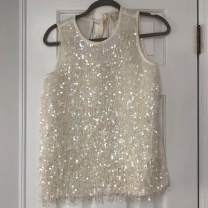 Kate spade sequin top